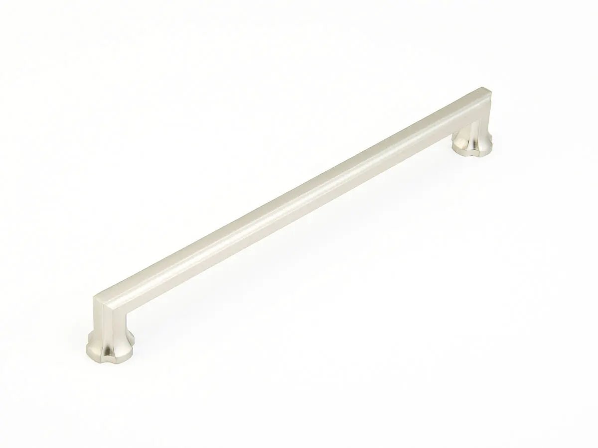 satin nickel appliance pull