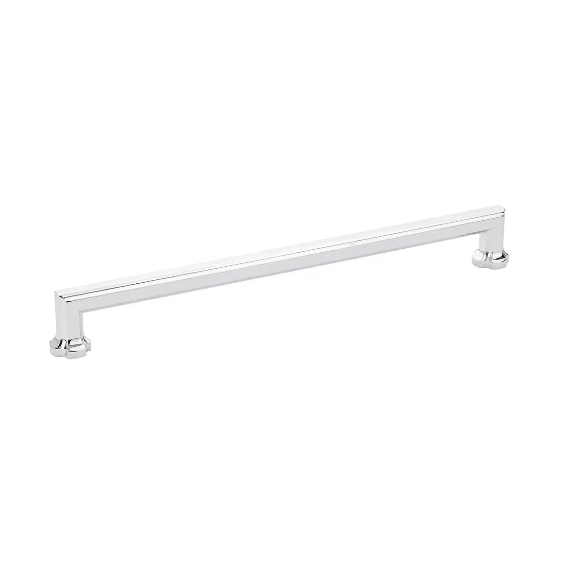 polished chrome appliance pull