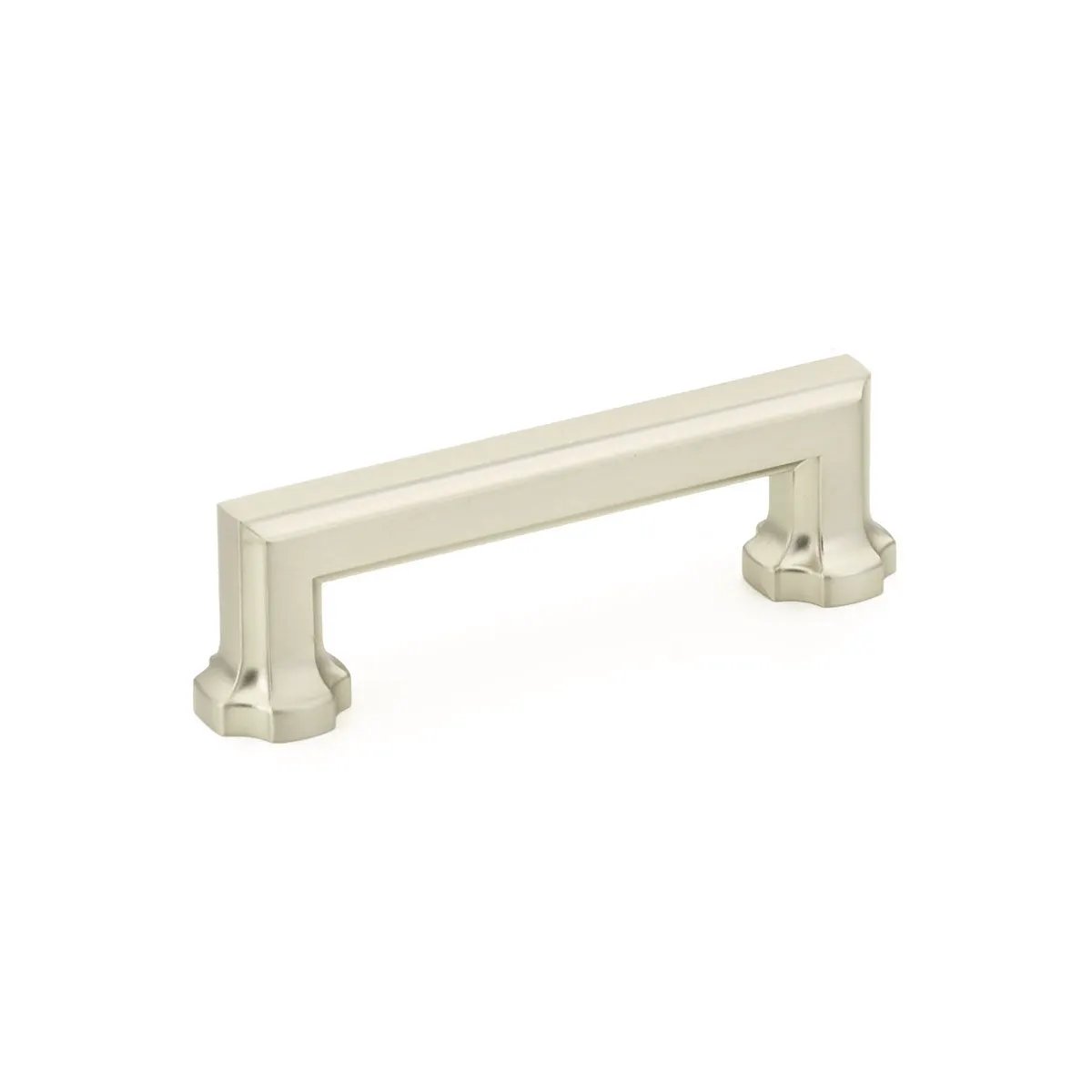 satin nickel cabinet pull