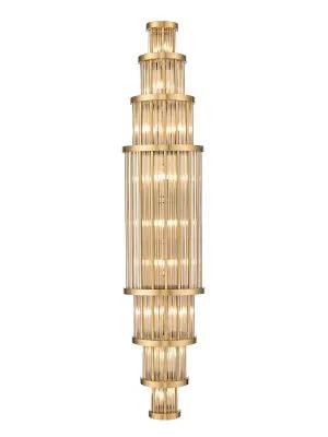 antique brass wall sconce