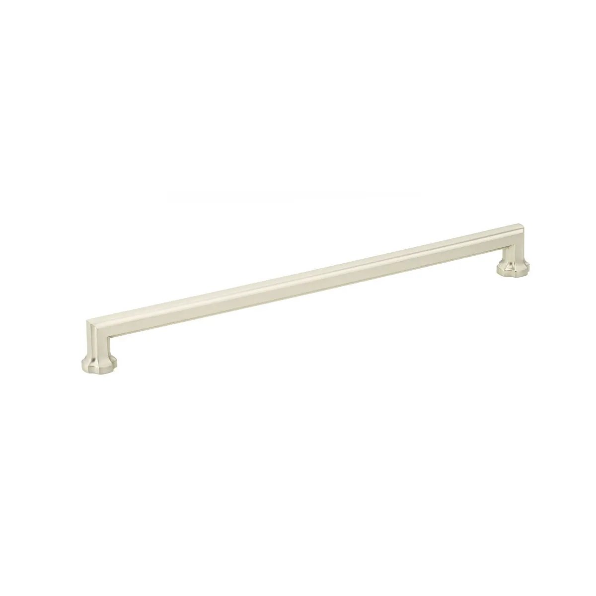 satin nickel cabinet pull