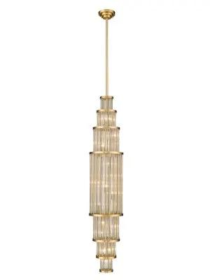 antique brass pendant