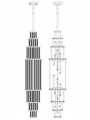 antique brass pendant