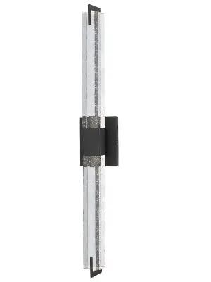 polished nickel wall sconce