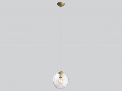 brushed brass pendant