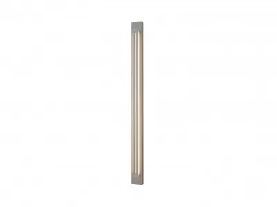 silver LED wall sconce