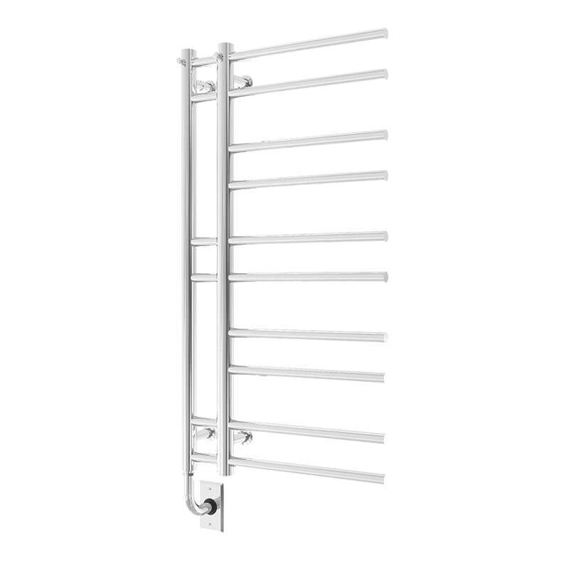 Chrome towel warmer