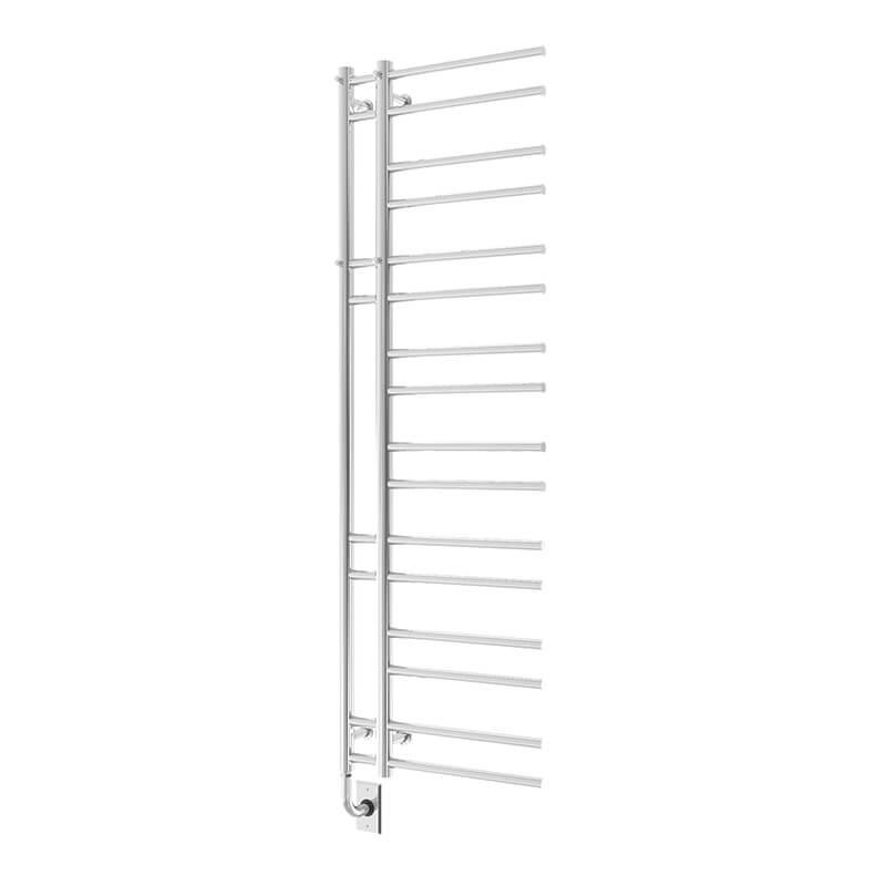 Chrome towel warmer