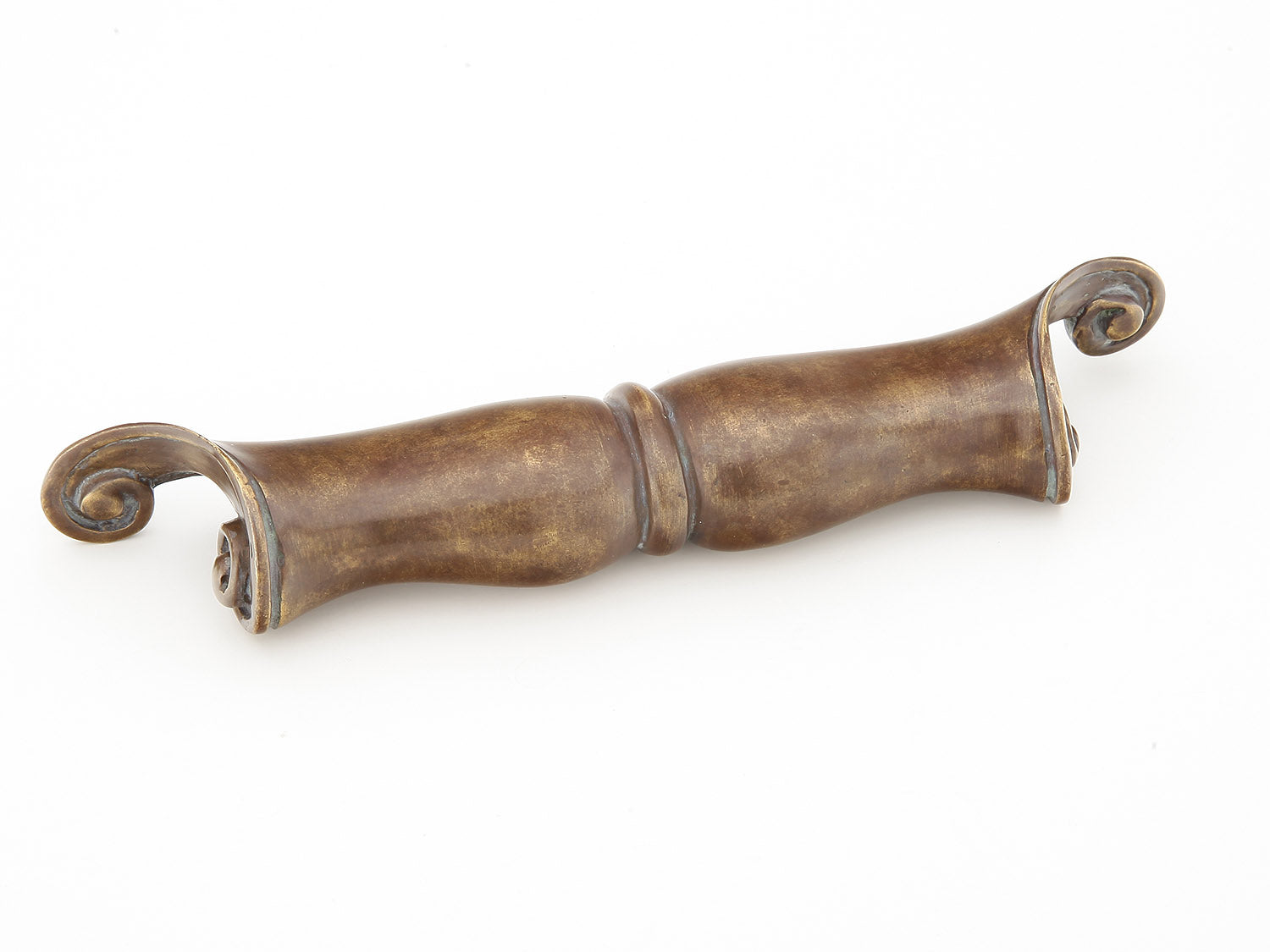 monticello brass cabinet cup pull