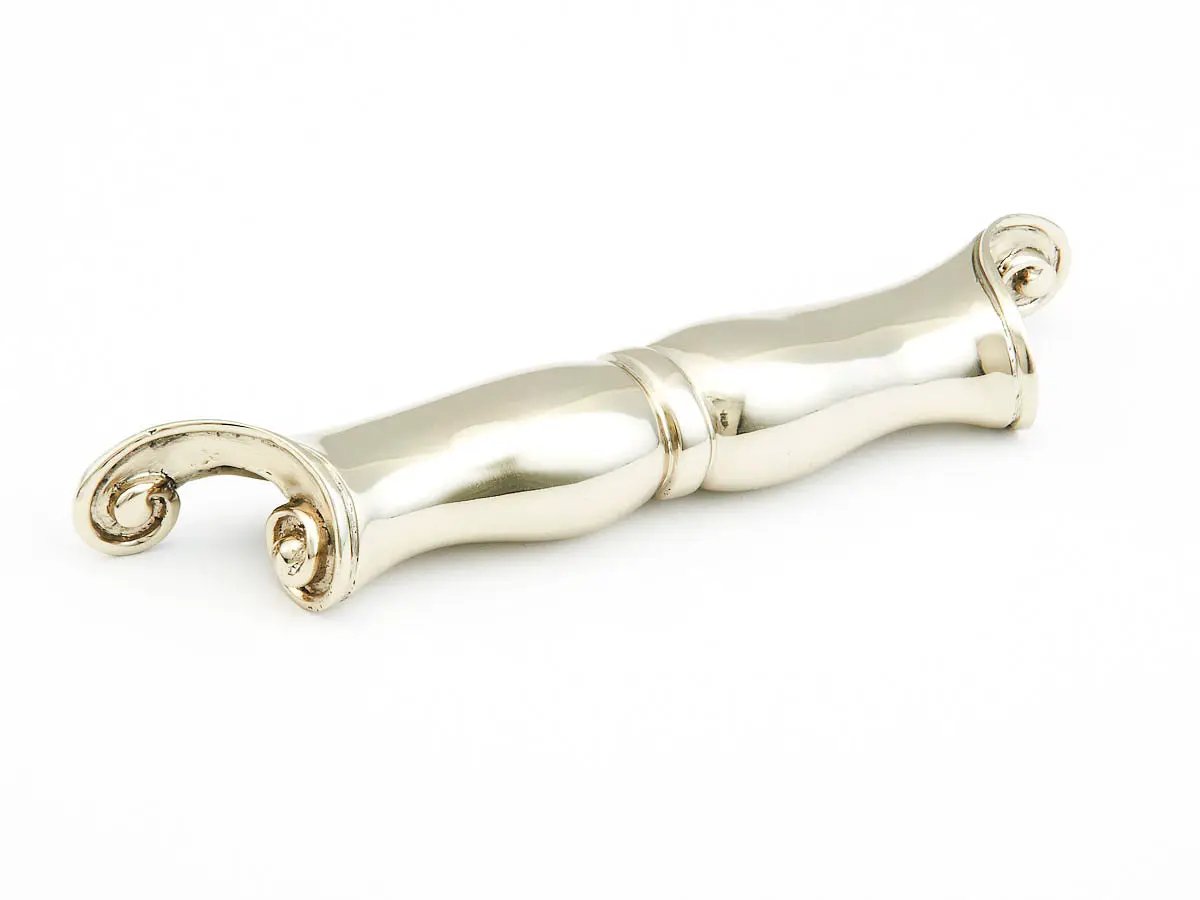 Schaub French Court 6-1/2" Centre To Centre Cabinet Cup Pull by Schaub