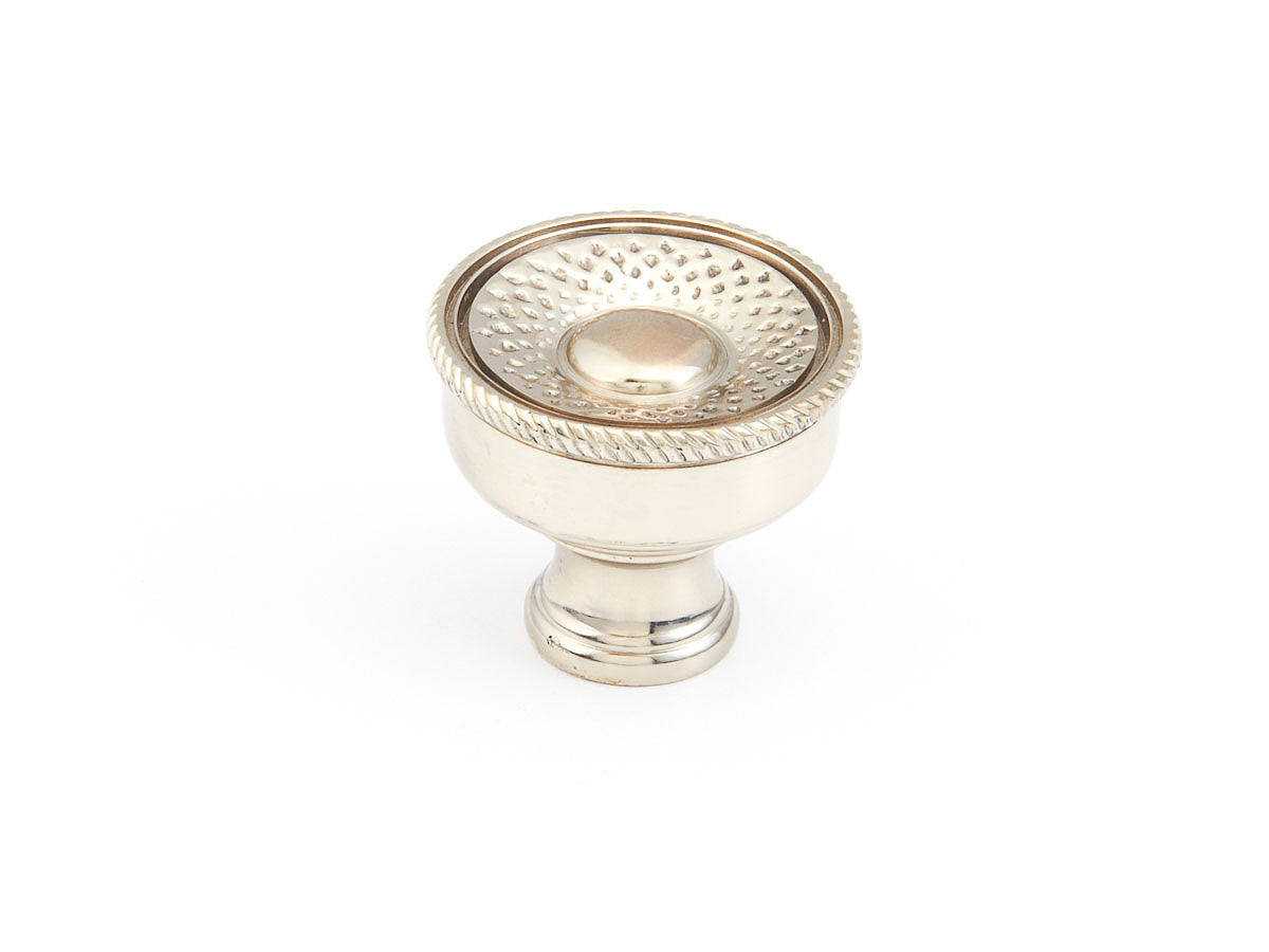 Schaub Sonata 1-1/4" Dia Cabinet Knob