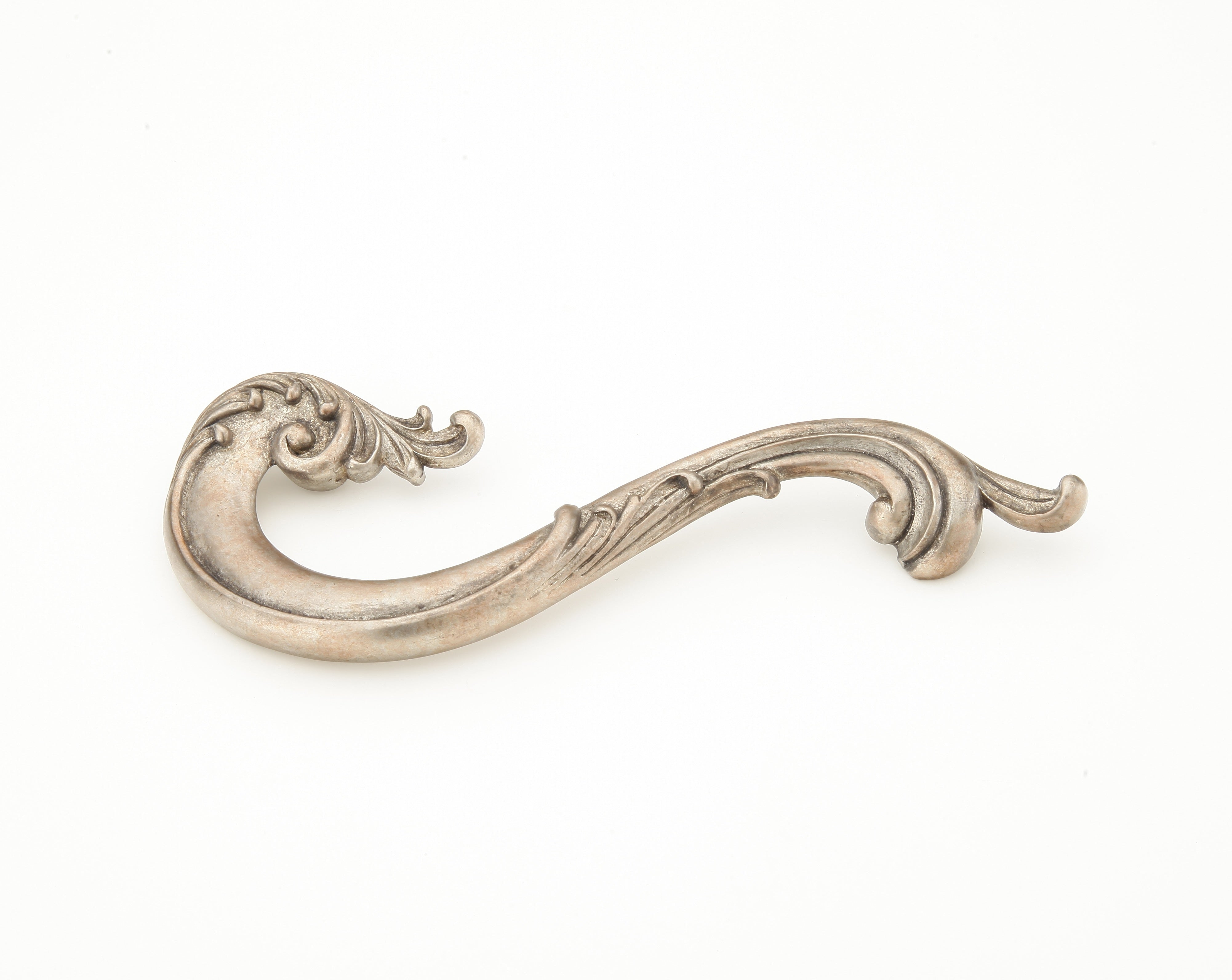 monticello silver cabinet pull