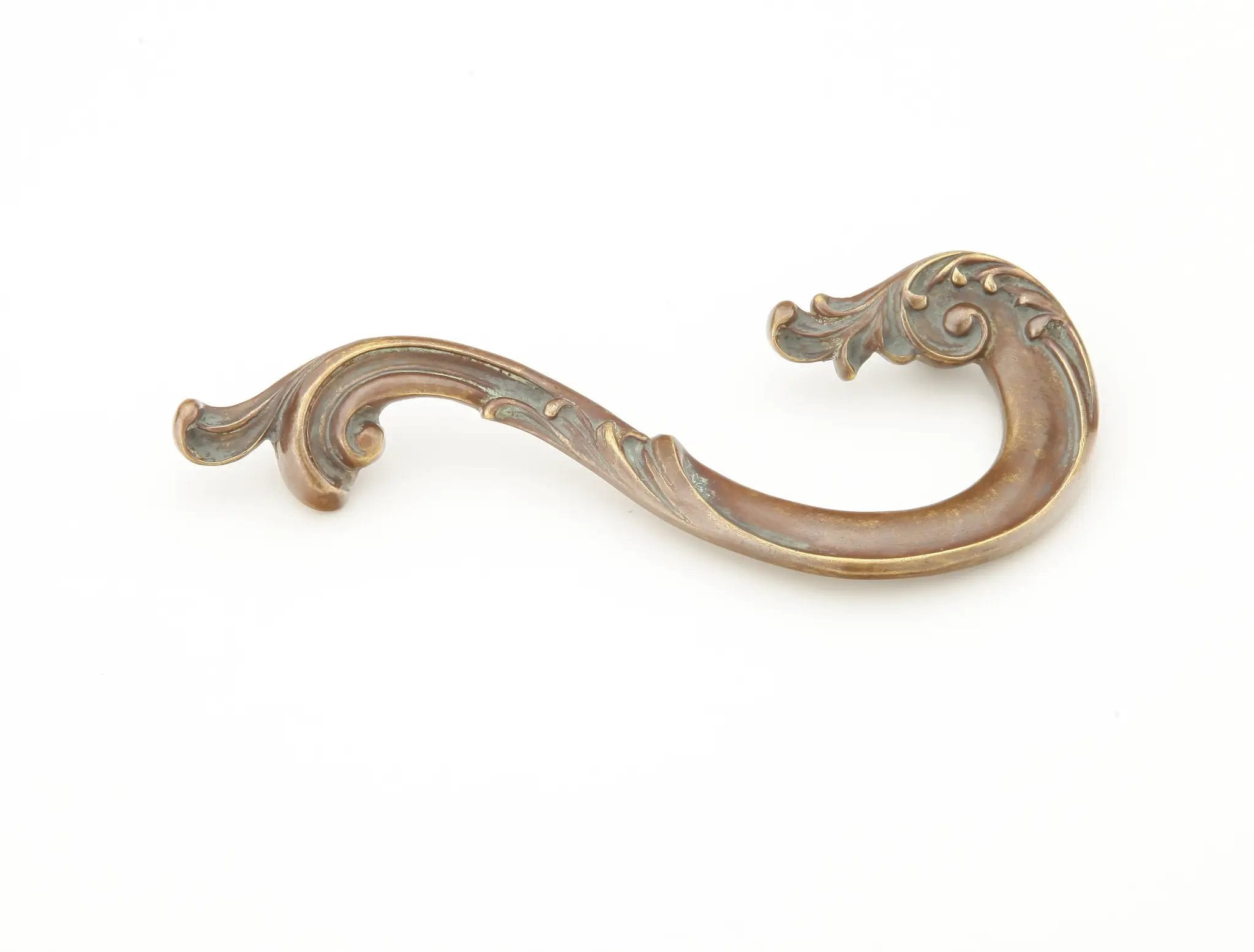 Schaub French Court 3-1/2" Centre To Centre Cabinet Pull by Schaub