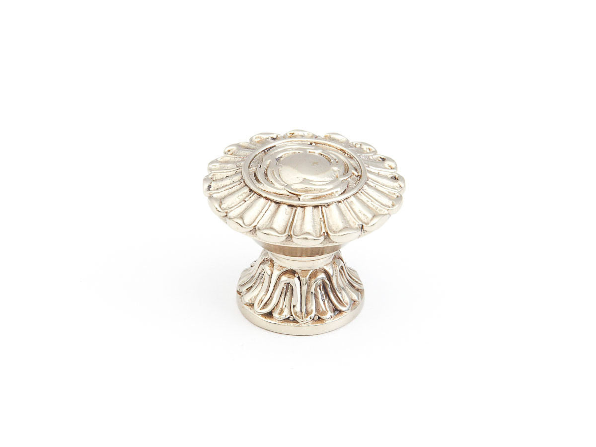 Schaub French Court 1-1/4" Dia Cabinet Knob