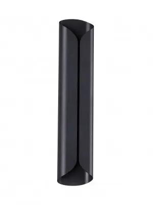 black wallmount sconce