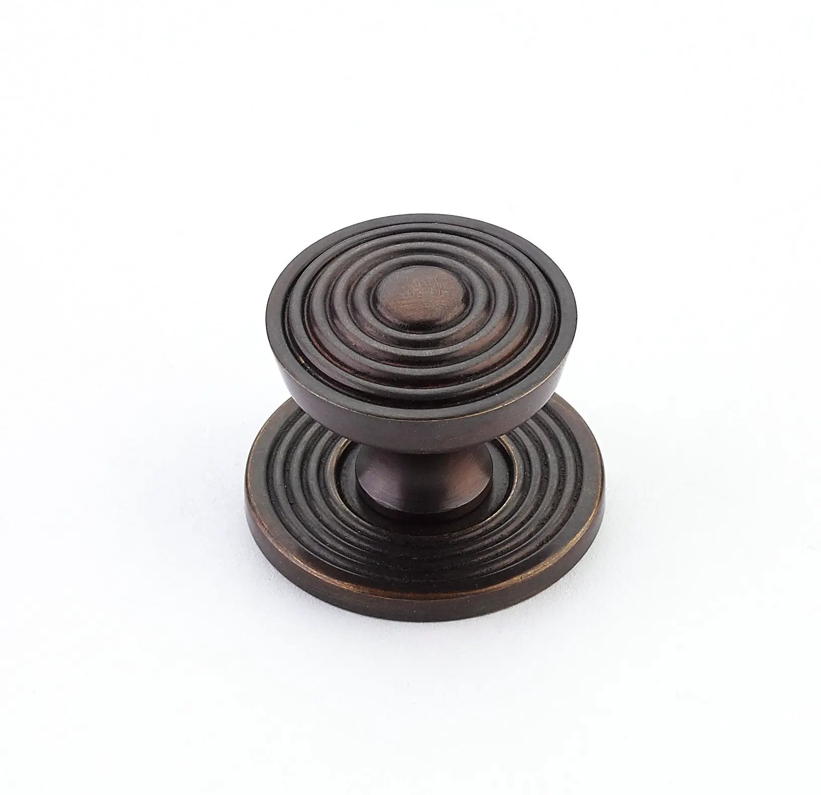 dark antique bronze cabinet backplate