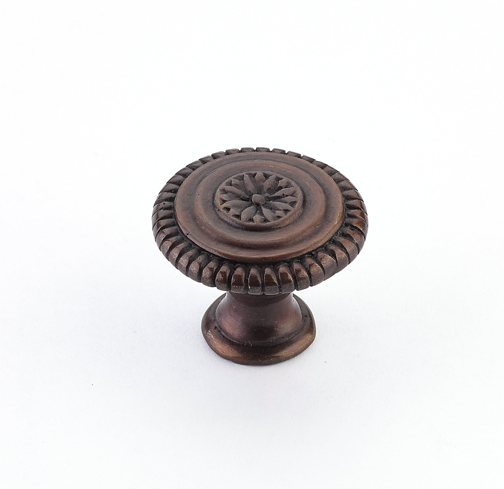 dark antique bronze cabinet knob