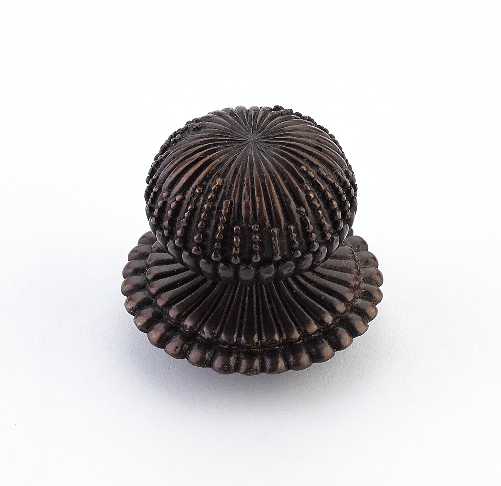 dark antique bronze cabinet knob