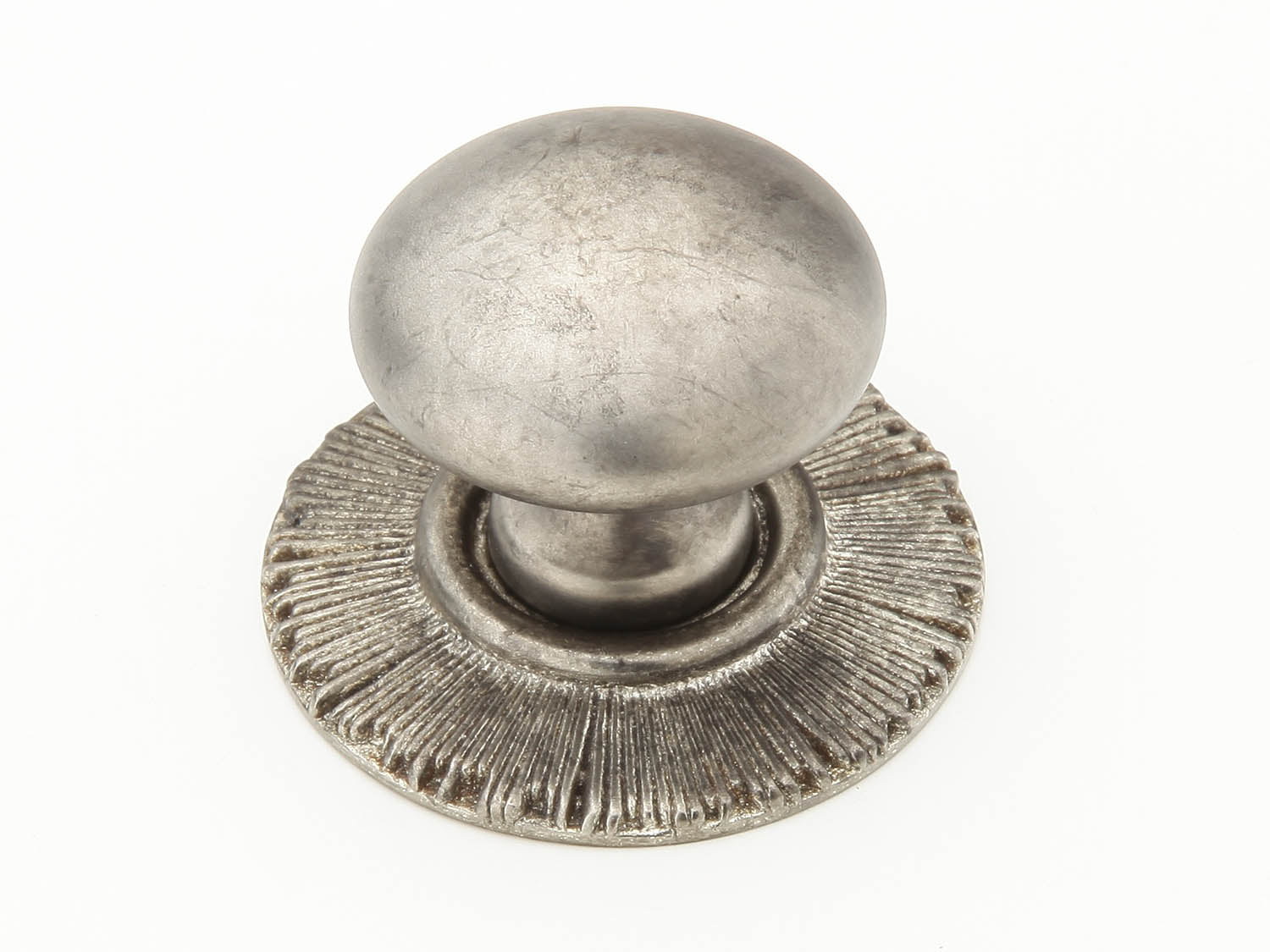 Schaub Sunburst 1-1/4" Dia Cabinet Backplate