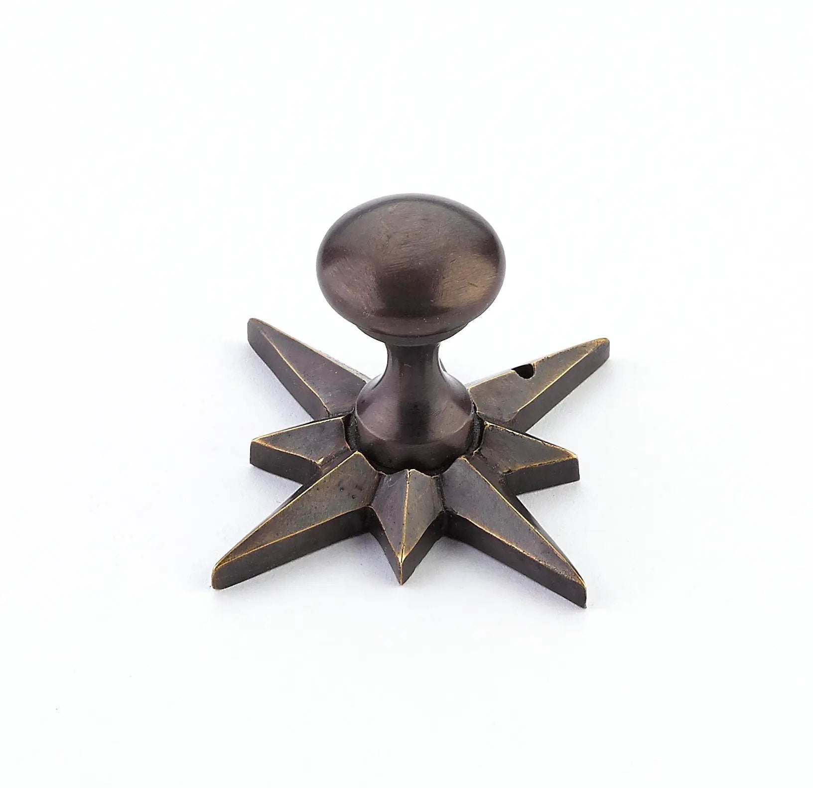dark antique bronze cabinet backplate