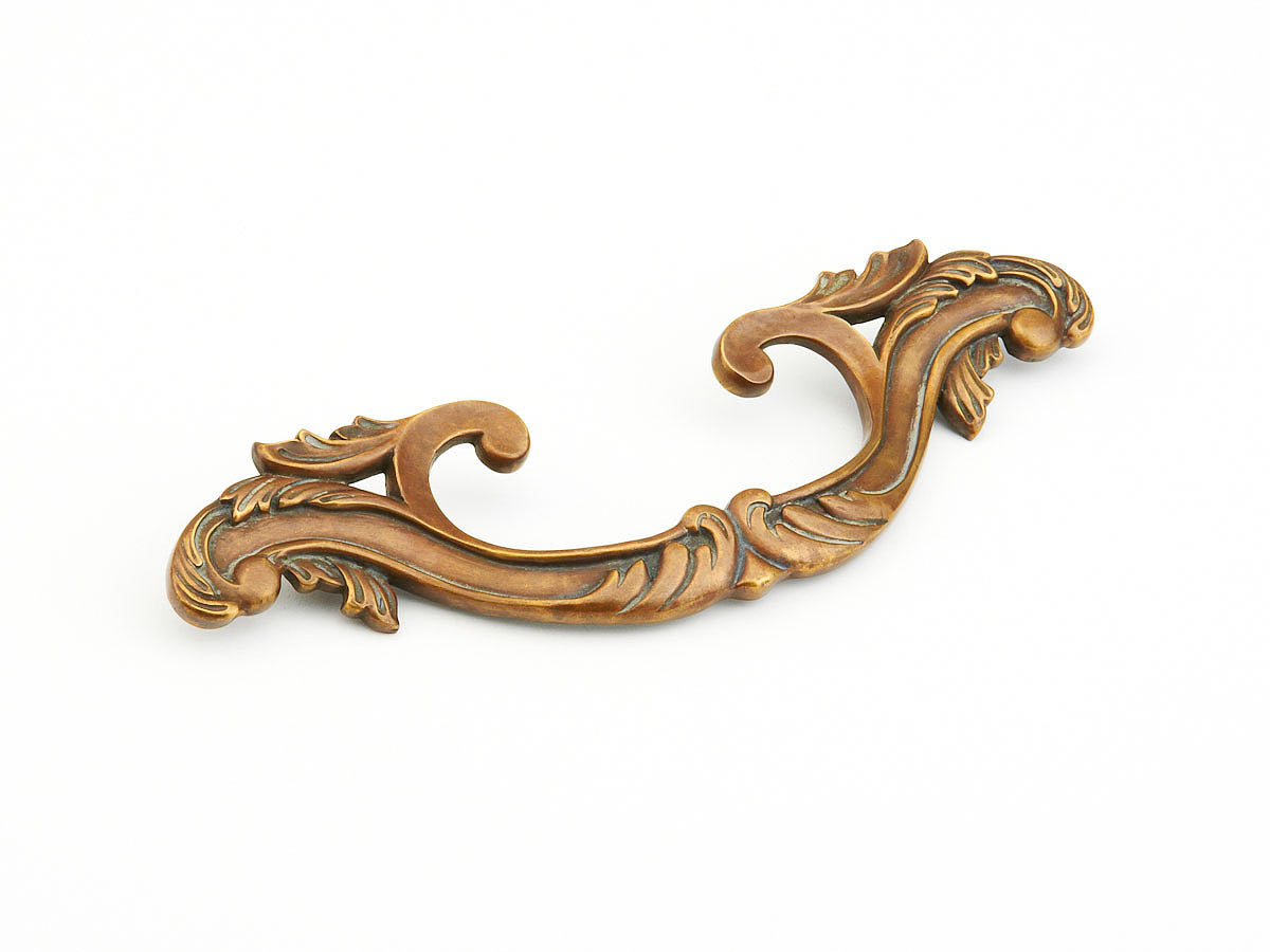 monticello brass cabinet pull