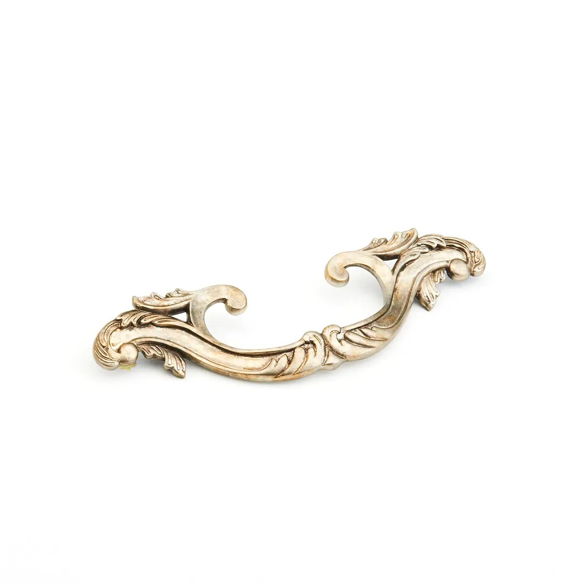 monticello silver cabinet pull