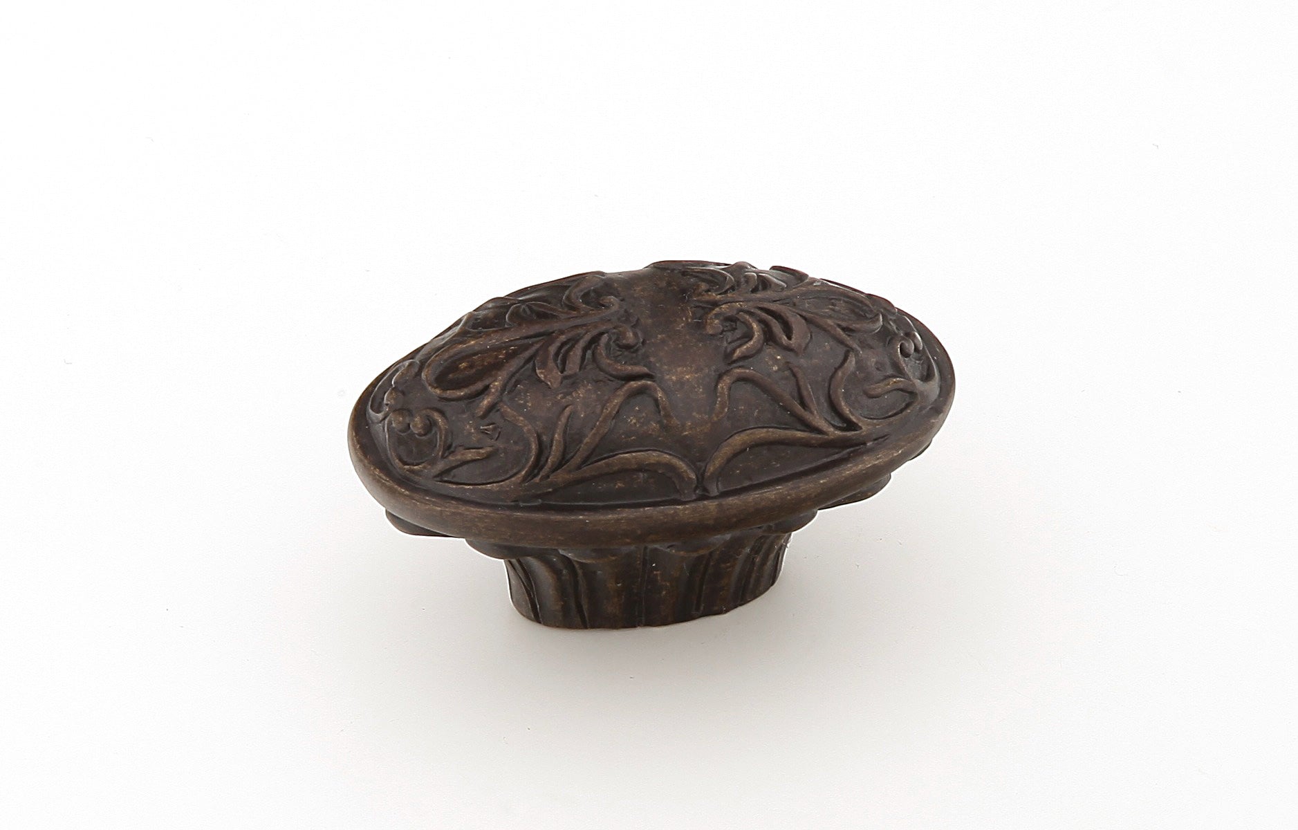 dark glaze cabinet knob