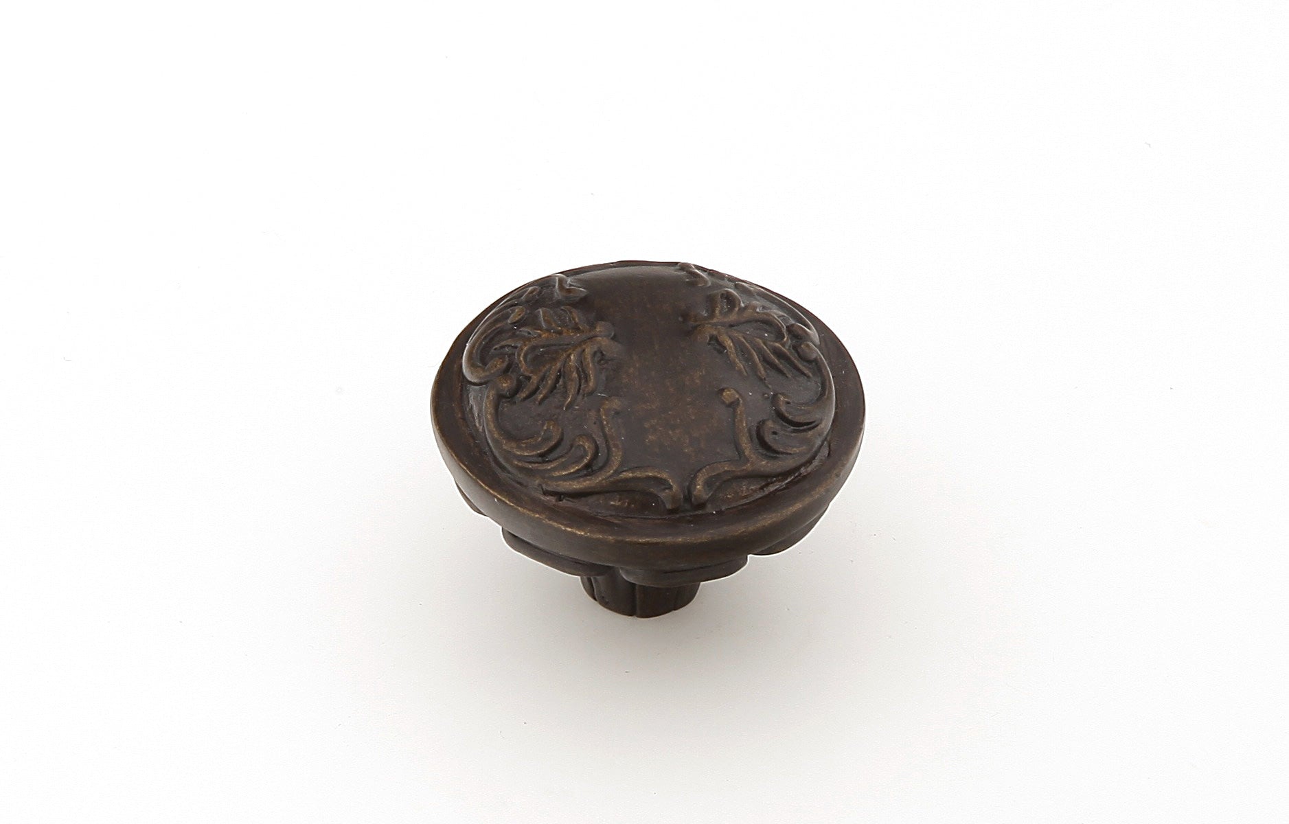 dark glaze cabinet knob
