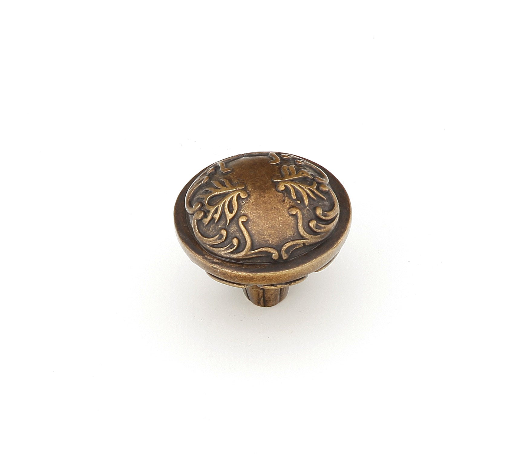 dark italian antique cabinet knob