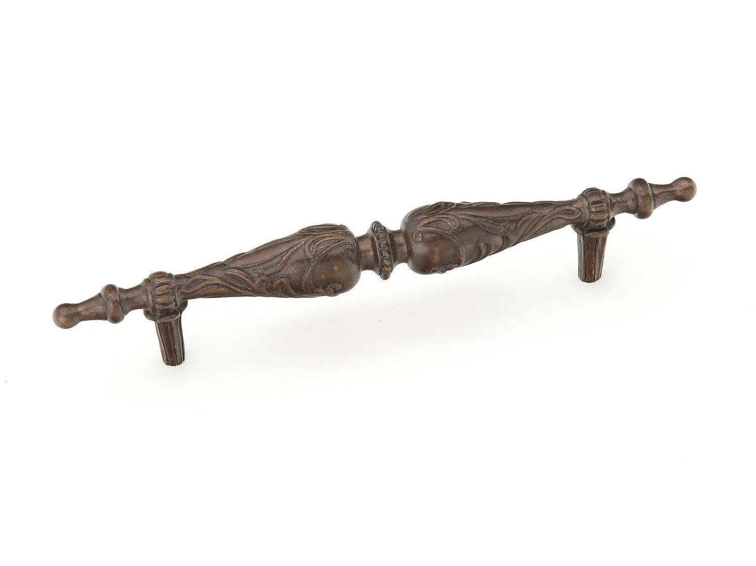 dark glaze cabinet pull