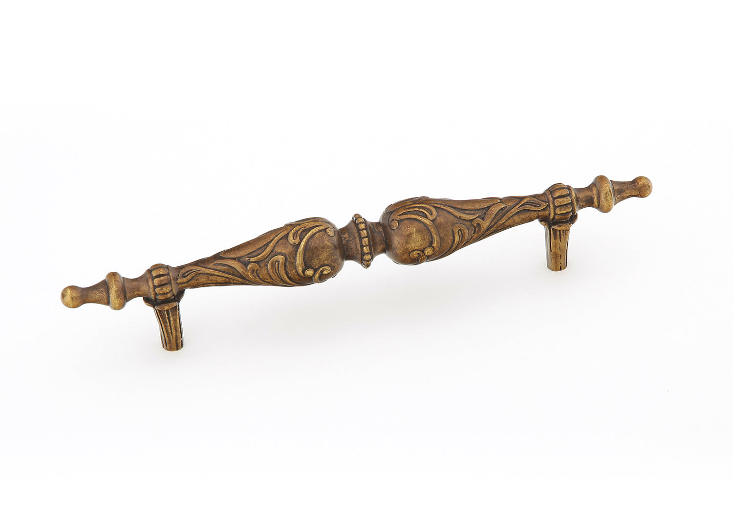 dark italian antique cabinet pull