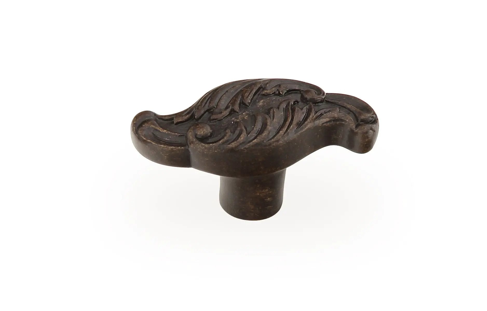 dark glaze cabinet knob