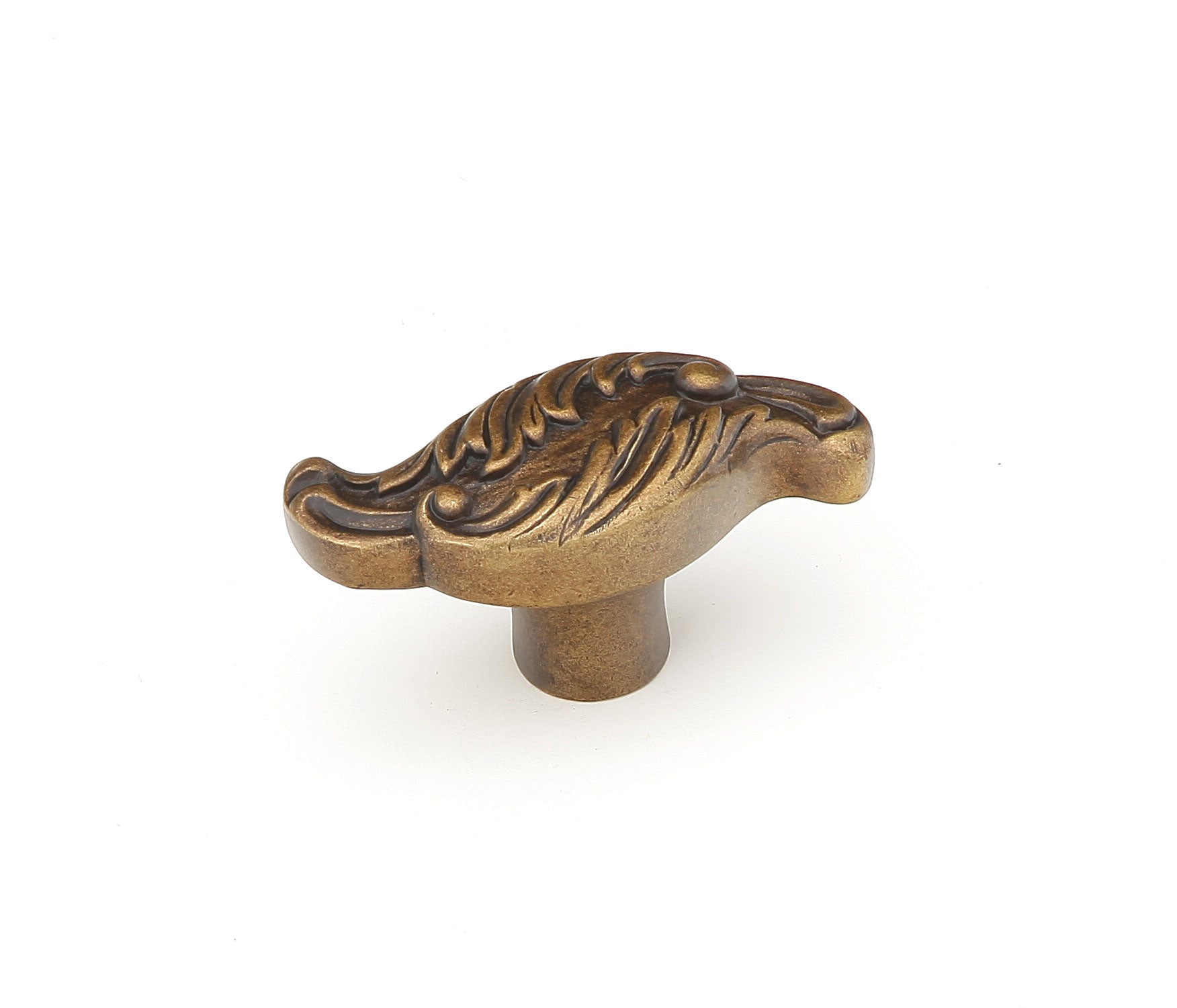 dark italian antique cabinet knob