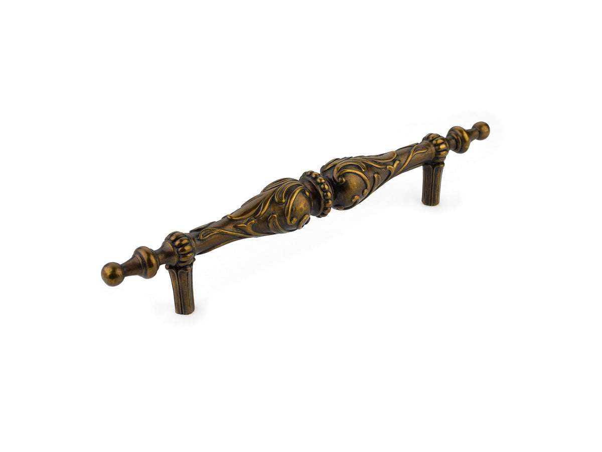 dark italian antique cabinet pull