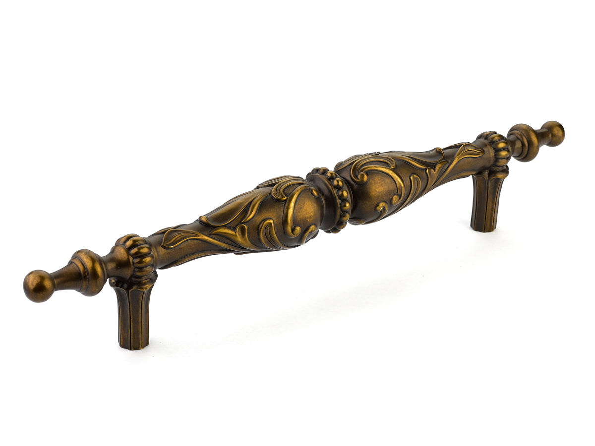dark italian antique cabinet pull
