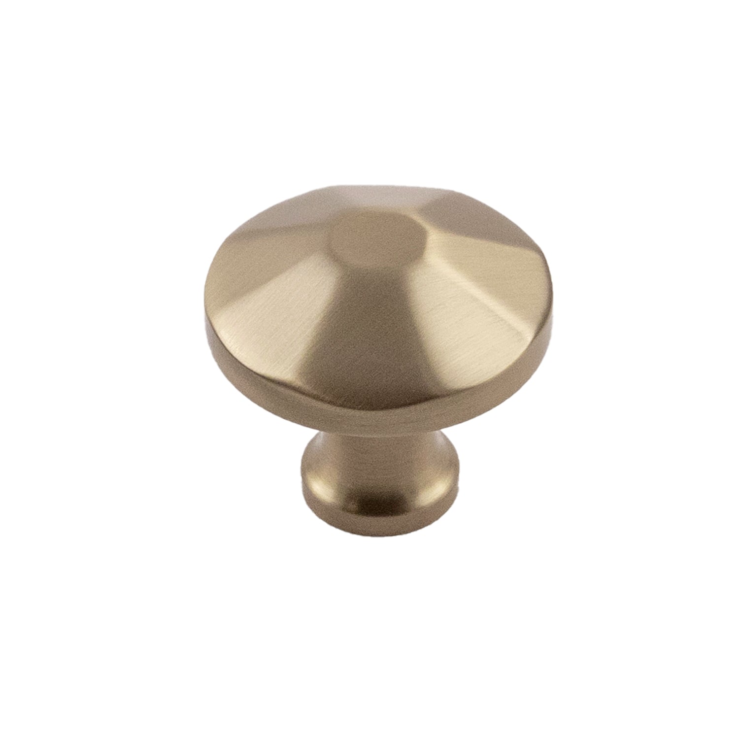 Belwith Keeler Facette Knob, 1-3/8" Dia.