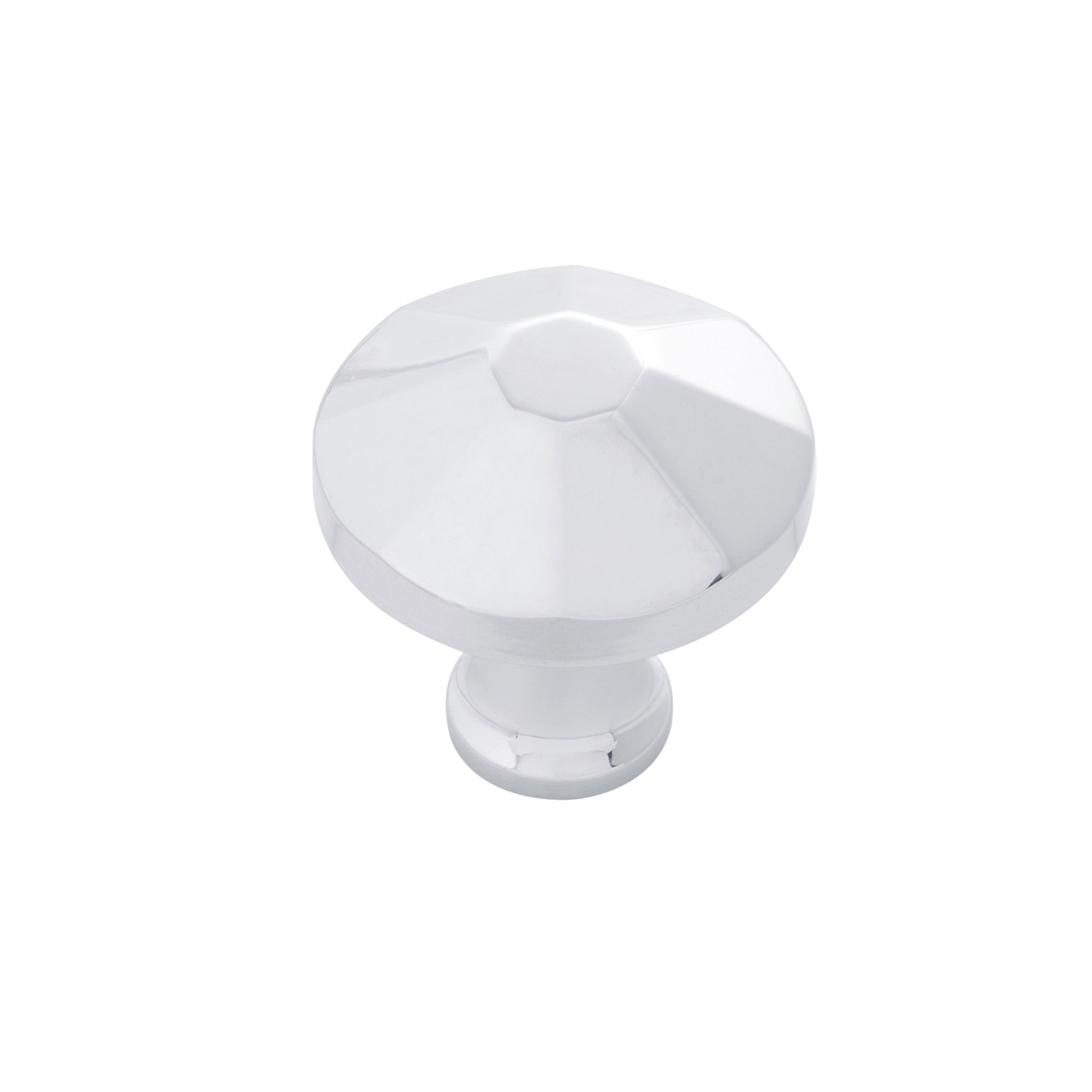 Belwith Keeler Facette Knob, 1-3/8" Dia.