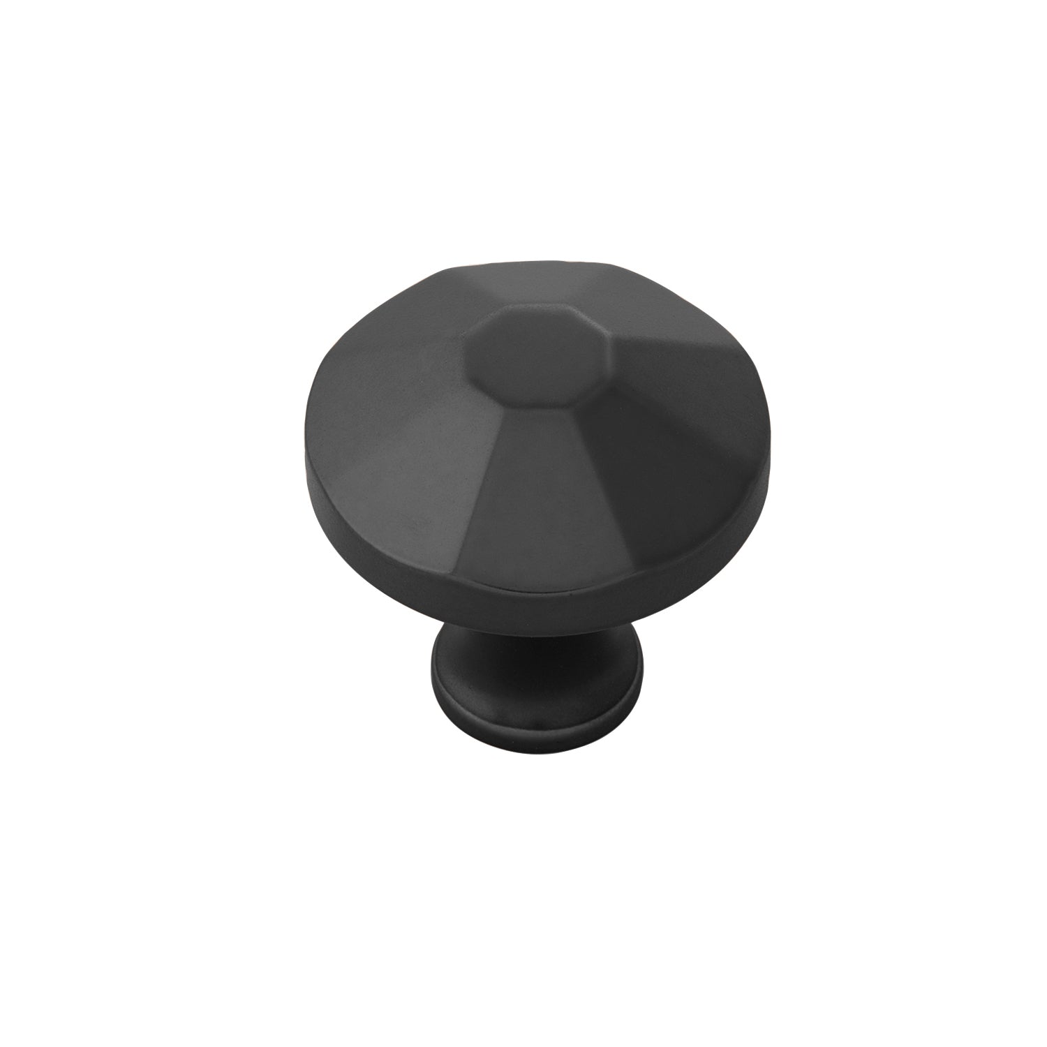 Belwith Keeler Facette Knob, 1-3/8" Dia.