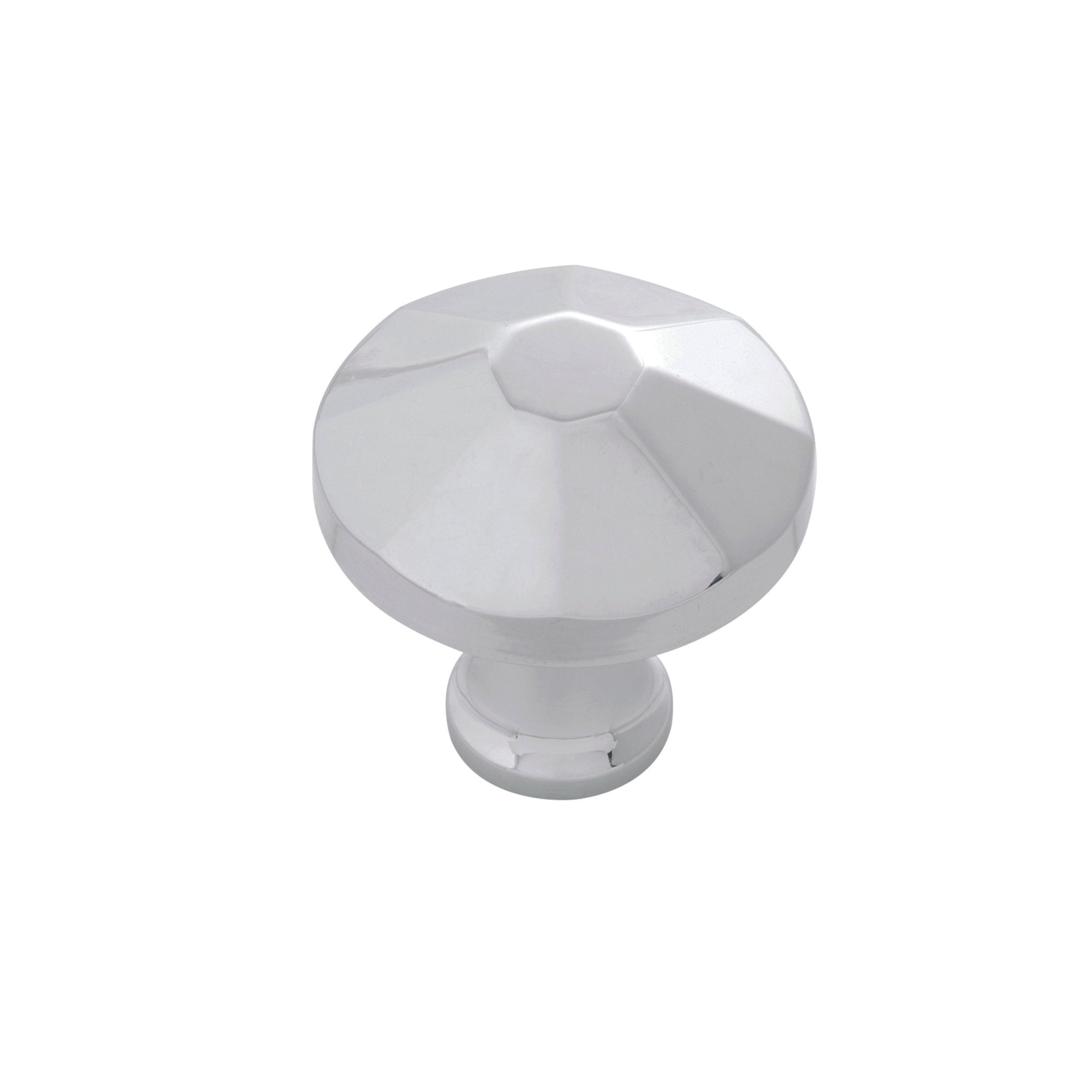 Belwith Keeler Facette Knob, 1-3/8" Dia.