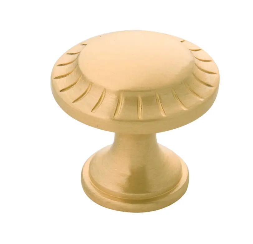 Satin Brass knob