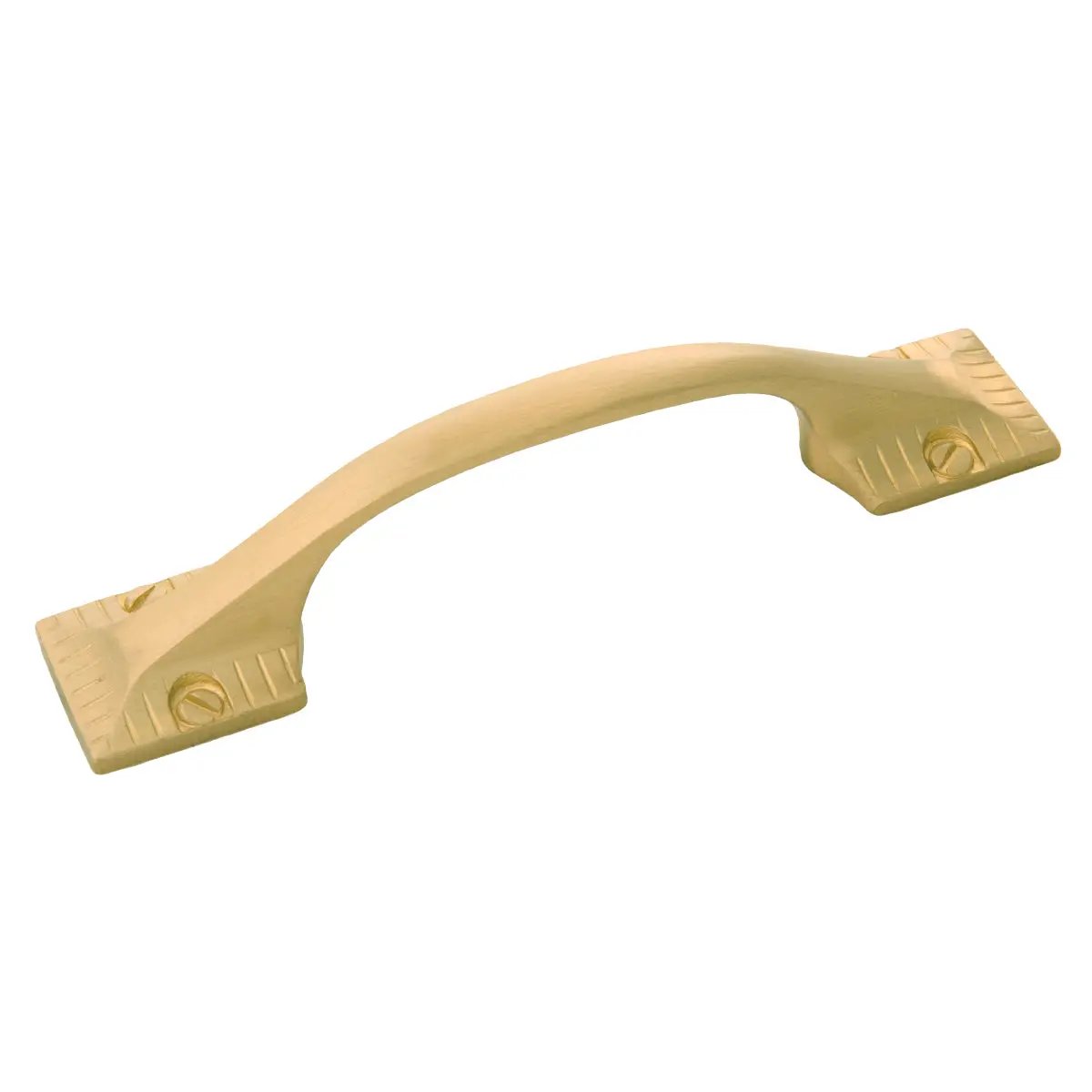 Satin Brass pull
