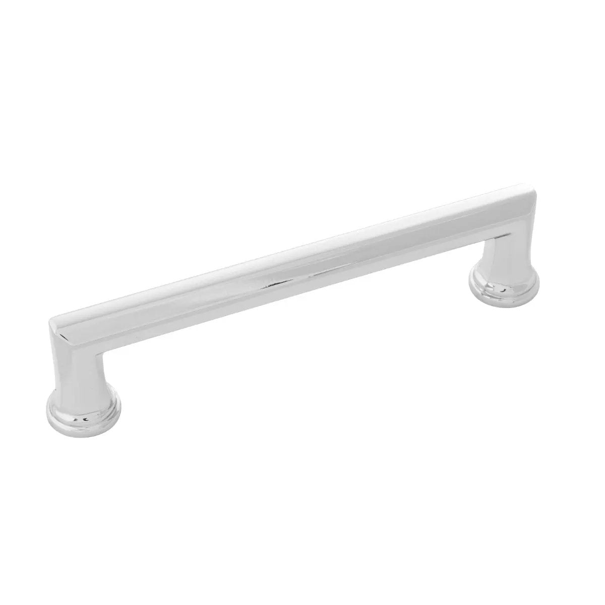 polished nickel pull
