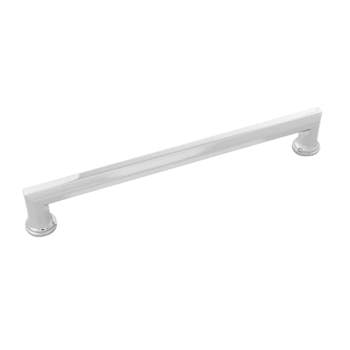 polished nickel pull