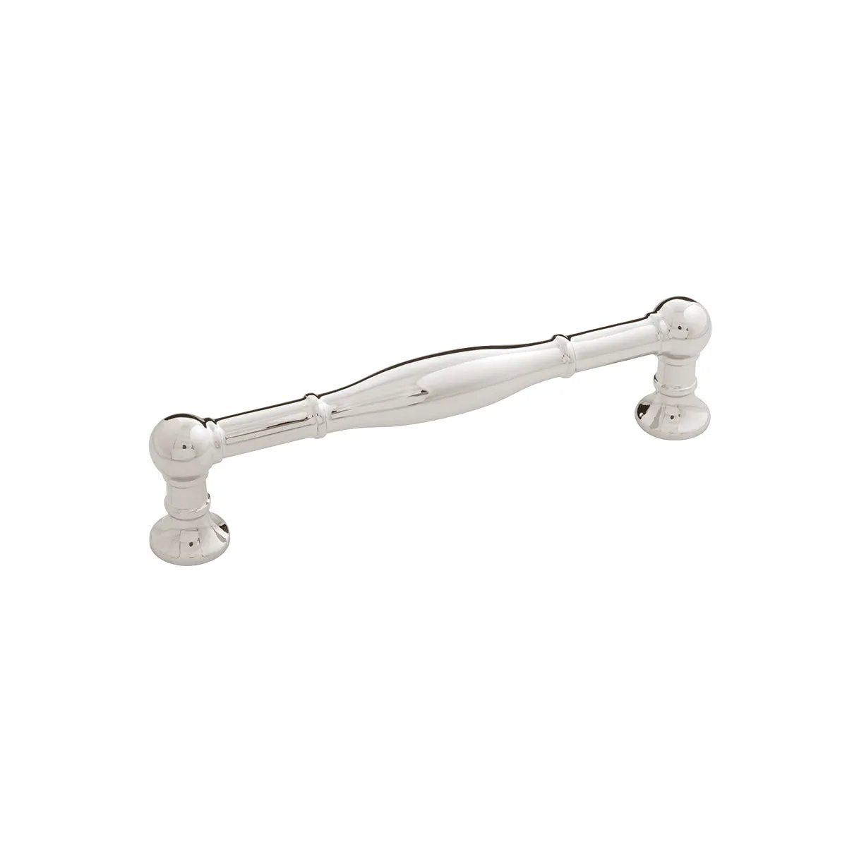 polished nickel pull