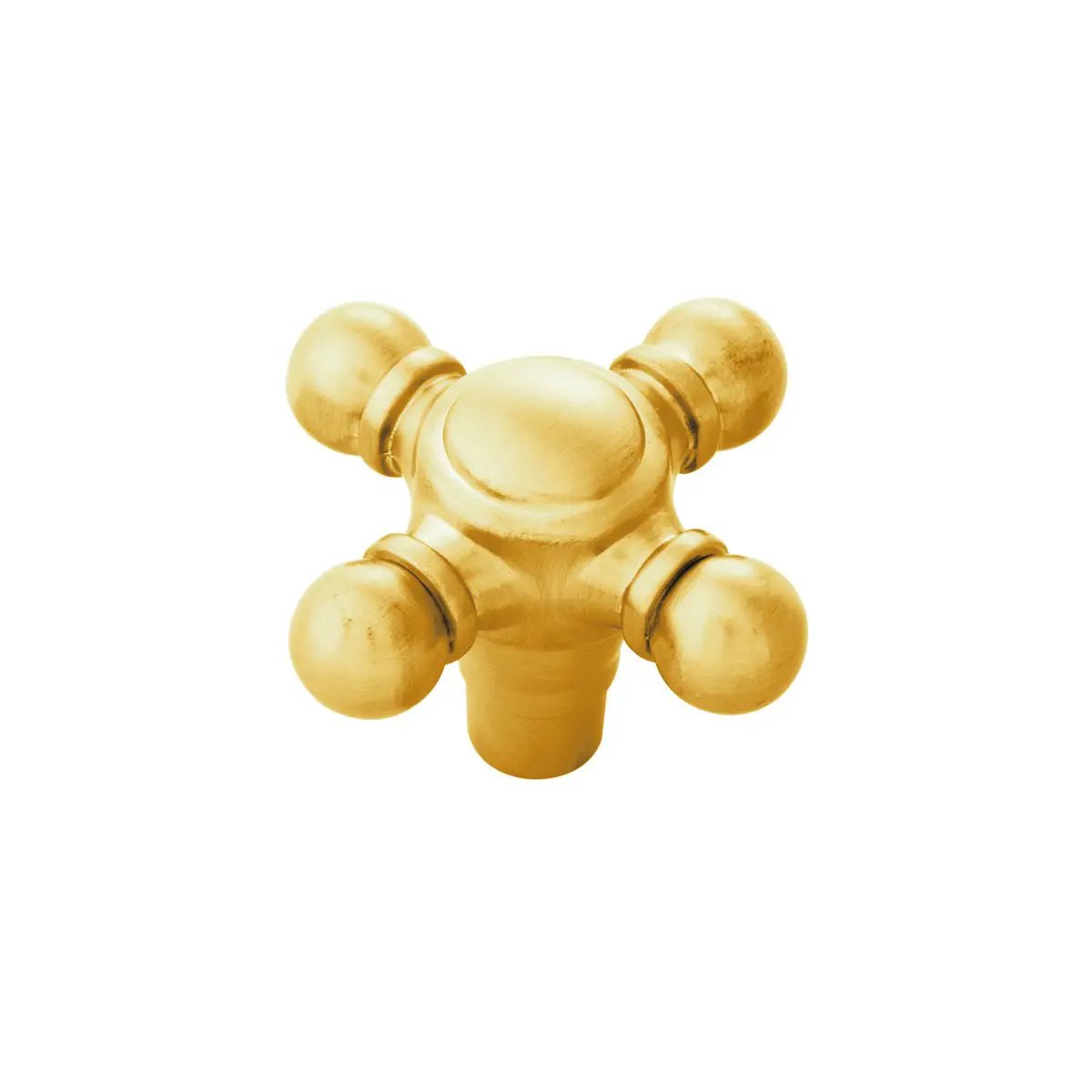 Belwith Keeler Fuller Knob, 1-5/8" X 1-5/8" by Belwith Keeler