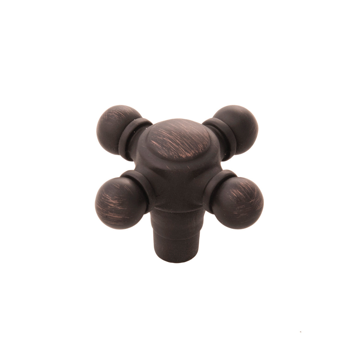 Belwith Keeler Fuller Knob, 1-5/8" X 1-5/8"