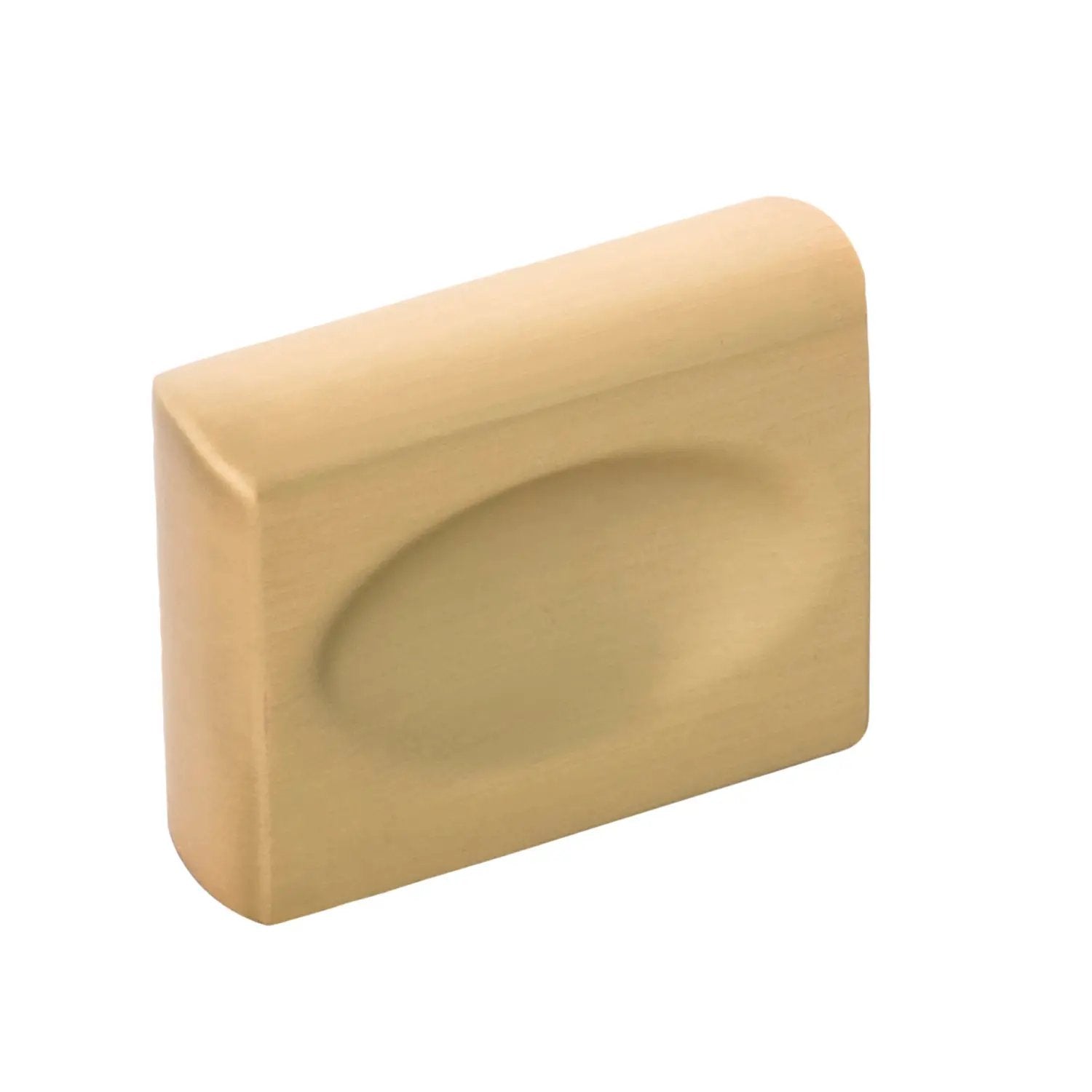 Belwith Keeler Ingot Knob, 1-3/8" X 7/16" by Belwith Keeler