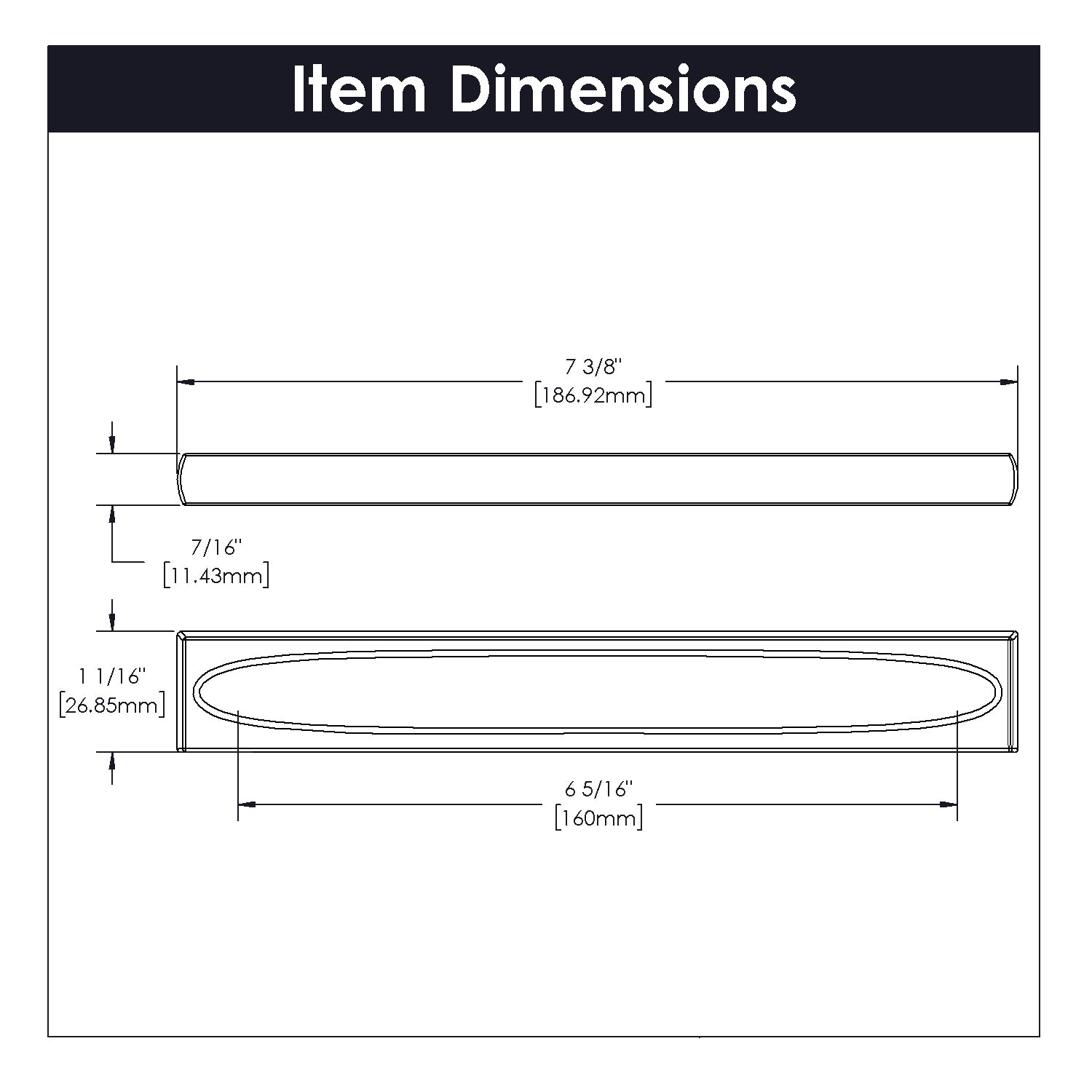 brushed golden brass ingot pull