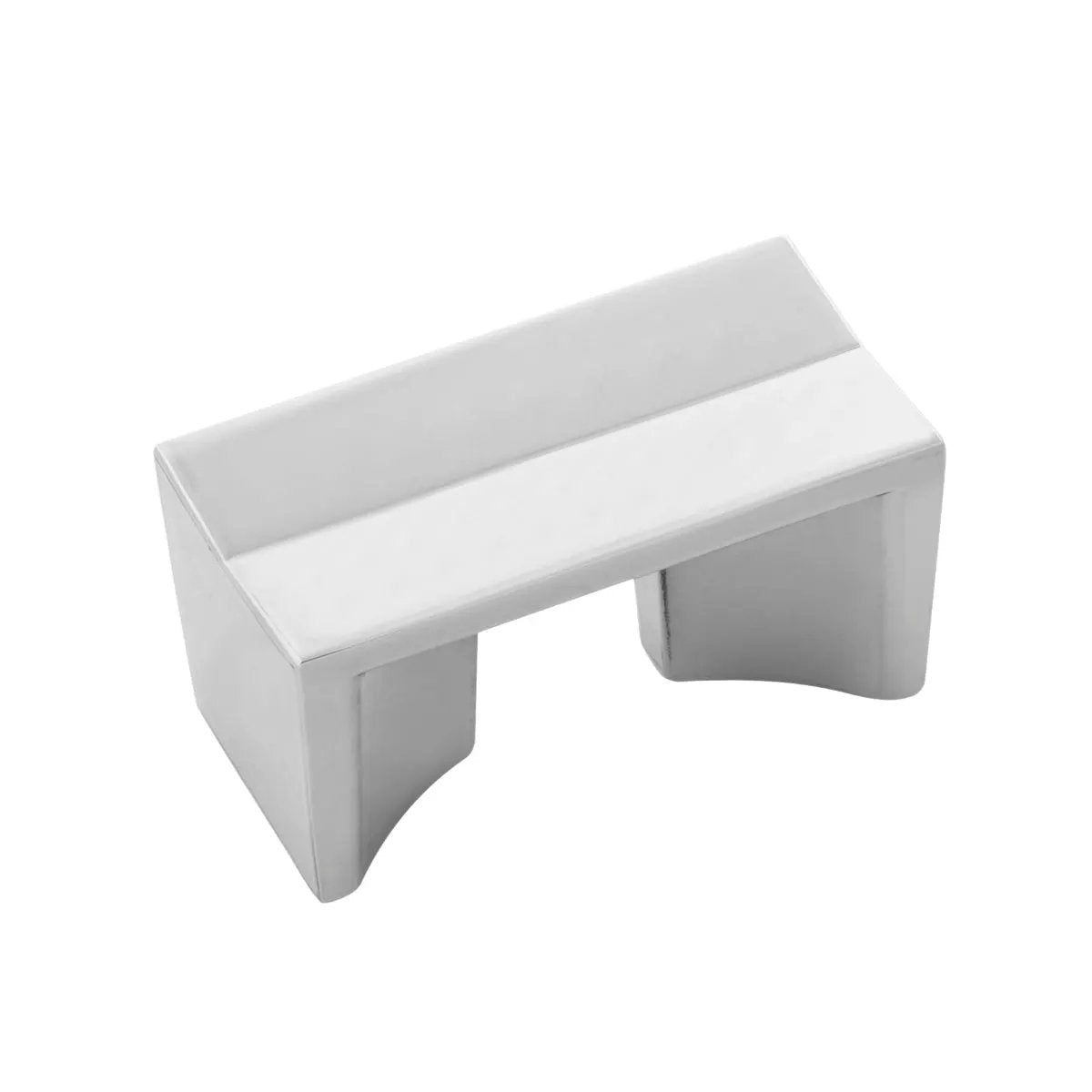 polished nickel pull