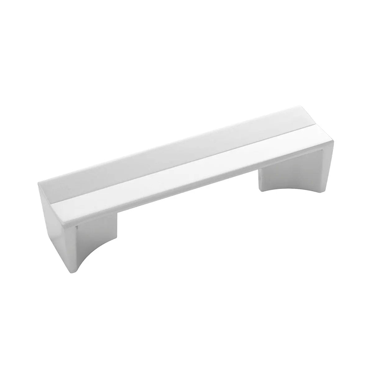 polished nickel pull